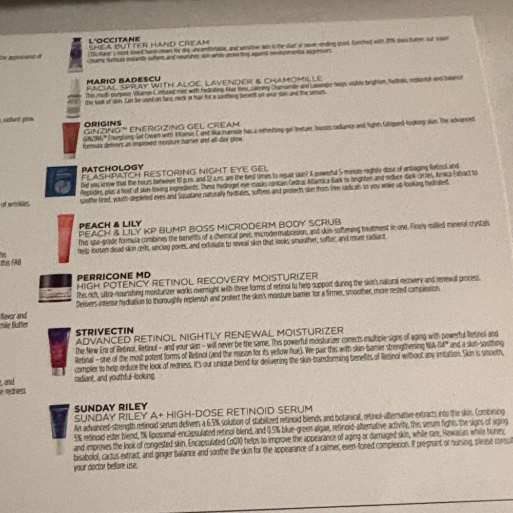 Ulta Beauty Nighttime Skin Essentials Set - Cream and Blue